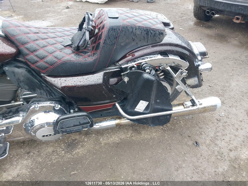 2011 Harley-Davidson Fltru VIN: 5HD1KGMAXBB613056 Lot: 12611730