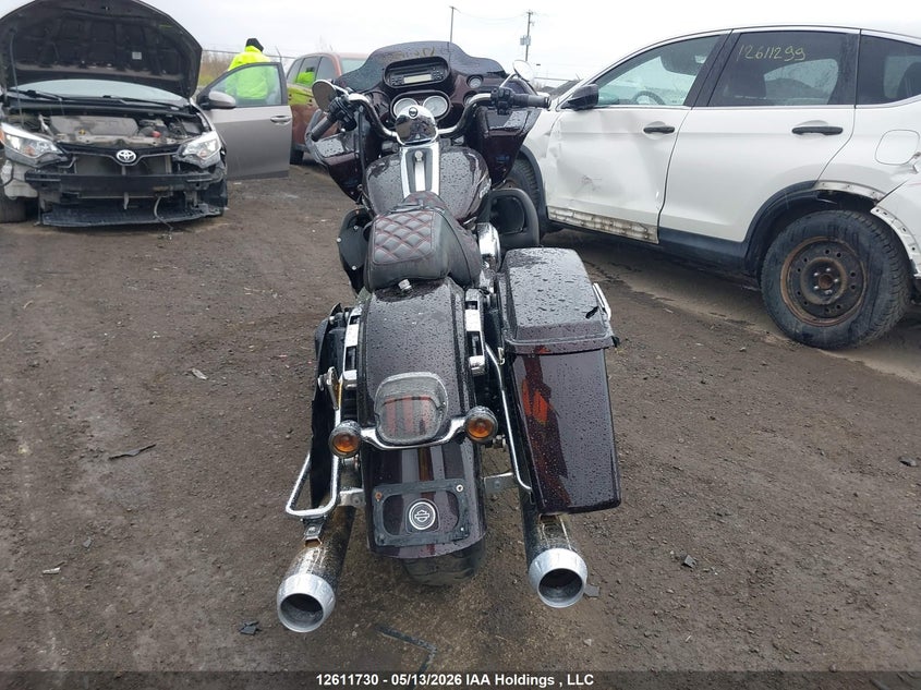2011 Harley-Davidson Fltru VIN: 5HD1KGMAXBB613056 Lot: 12611730