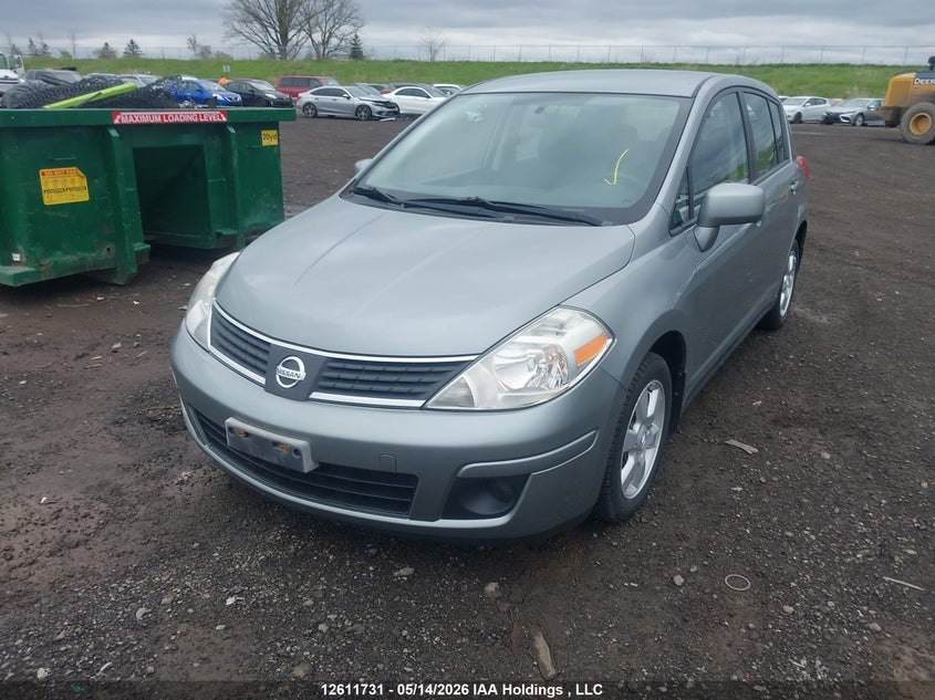 2009 Nissan Versa, Благотворительность, IAAI, VIN 3N1BC13E89L468378 — фото 2