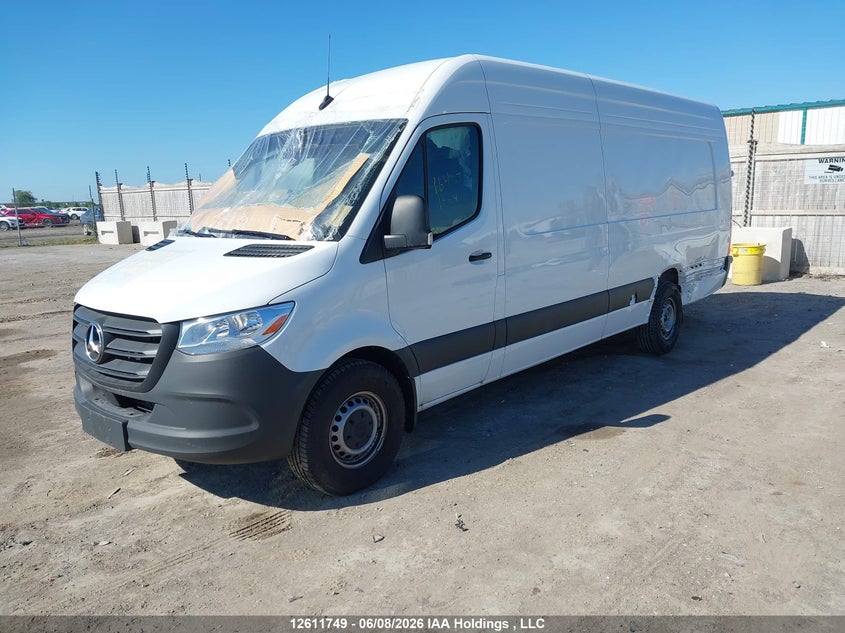 2025 MERCEDES-BENZ SPRINTER 2500 - zdjęcie 2