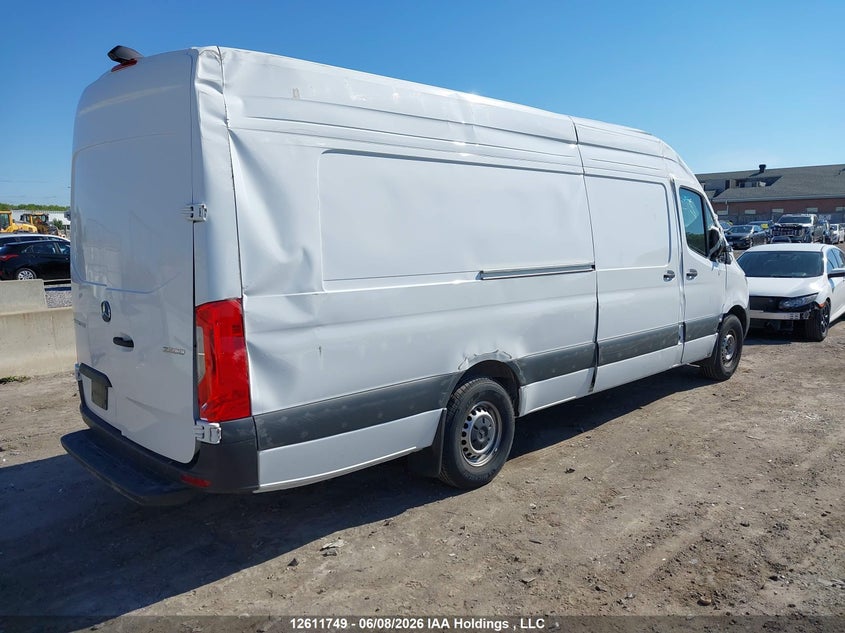 2025 MERCEDES-BENZ SPRINTER 2500 - zdjęcie 4