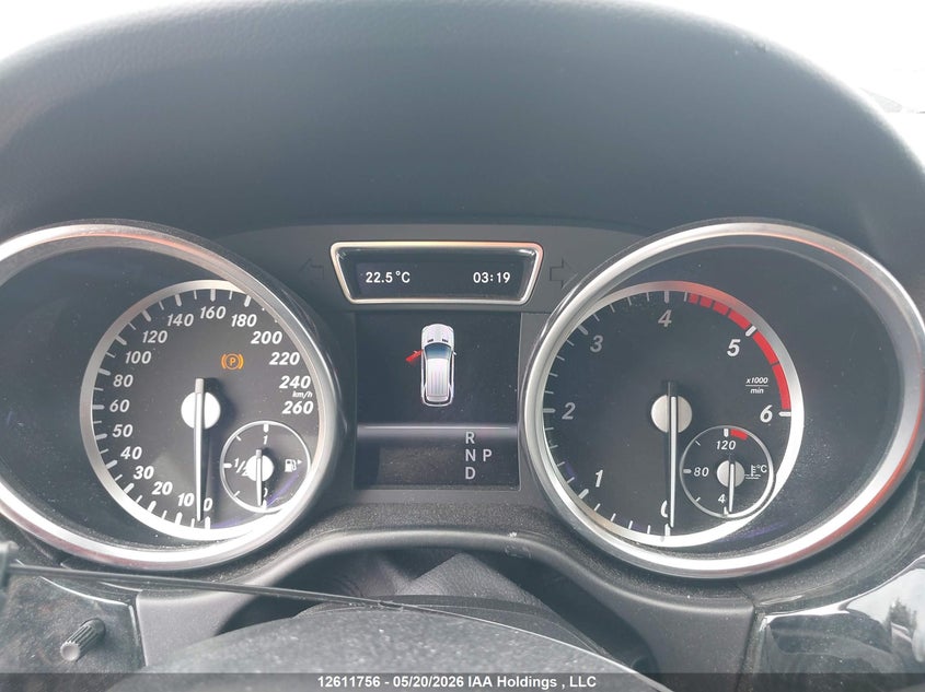 2013 Mercedes-Benz Ml 350 Bluetec 4Matic VIN: 4JGDA2EB4DA136924 Lot: 12611756
