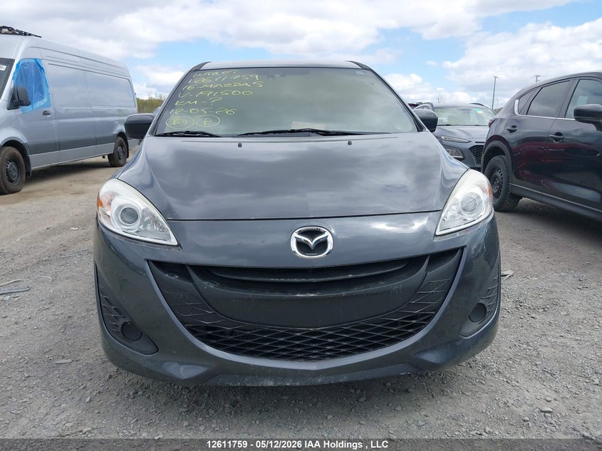2016 Mazda Mazda5 VIN: JM1CW2CL8G0191500 Lot: 12611759