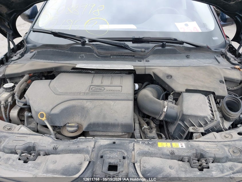 2020 Land Rover Range Rover Evoque P250 S VIN: SALZJ2FX7LH088998 Lot: 12611768