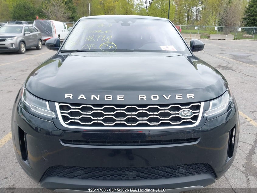2020 Land Rover Range Rover Evoque P250 S VIN: SALZJ2FX7LH088998 Lot: 12611768