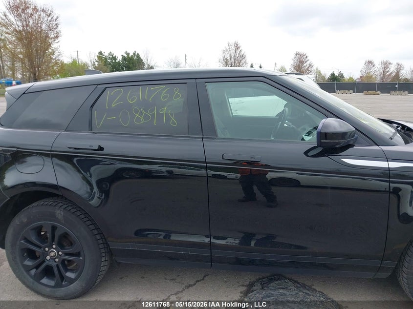 2020 Land Rover Range Rover Evoque P250 S VIN: SALZJ2FX7LH088998 Lot: 12611768