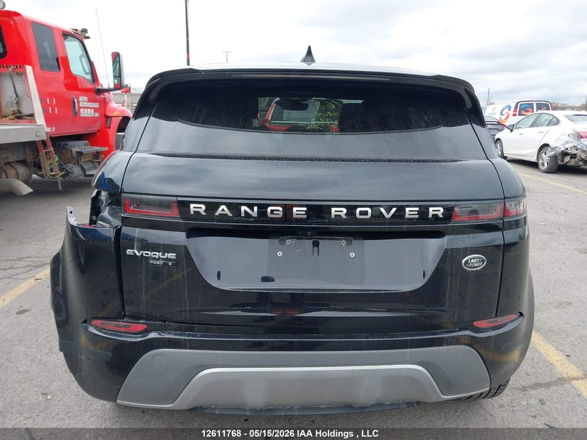2020 Land Rover Range Rover Evoque P250 S VIN: SALZJ2FX7LH088998 Lot: 12611768