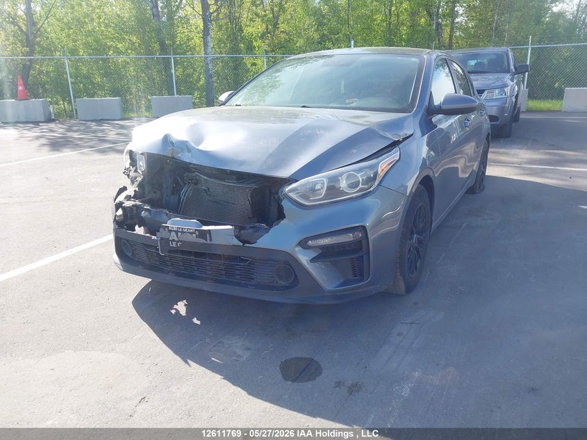 Vin: 3kpf24ad0le161411, lot: 3010310, kia forte 20202