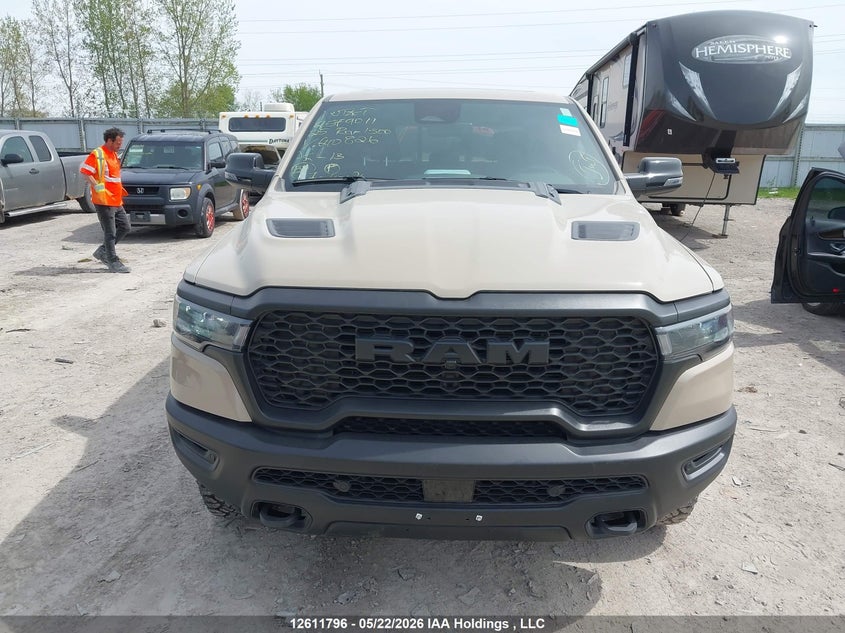 2025 DODGE RAM PICKUP 3.0L I-6 DI, DOHC, VVT, TURBO, 420HP