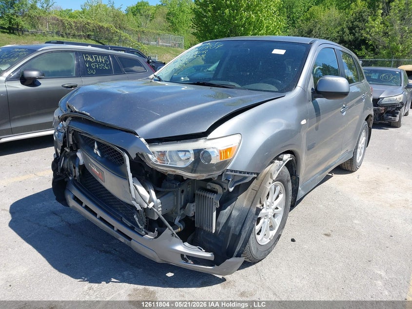 Vin: ja4ah3au4bz601209, lot: 3010352, mitsubishi rvr 20112