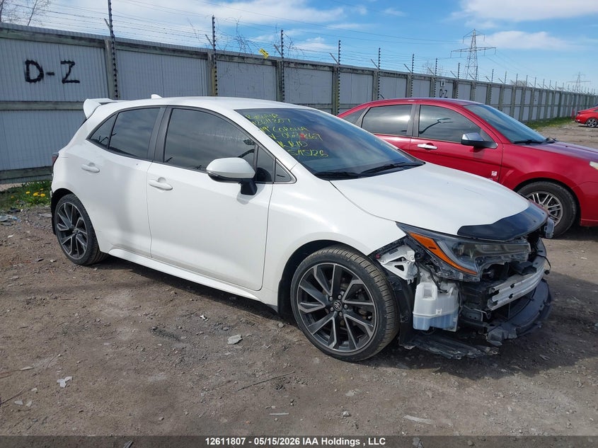 2019 TOYOTA COROLLA