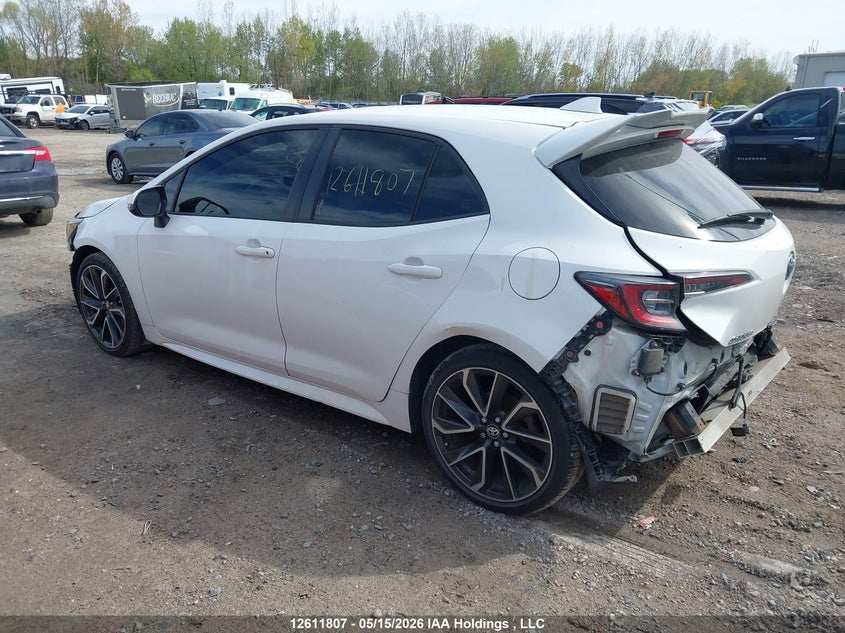 Vin: jtnk4rbe8k3063869, lot: 3010355, toyota corolla 20193