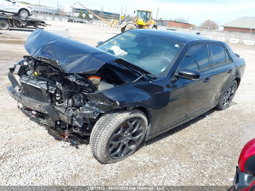 Vin: 2c3ccagg6ph590163, lot: 3010360, chrysler 300 s awd 20232