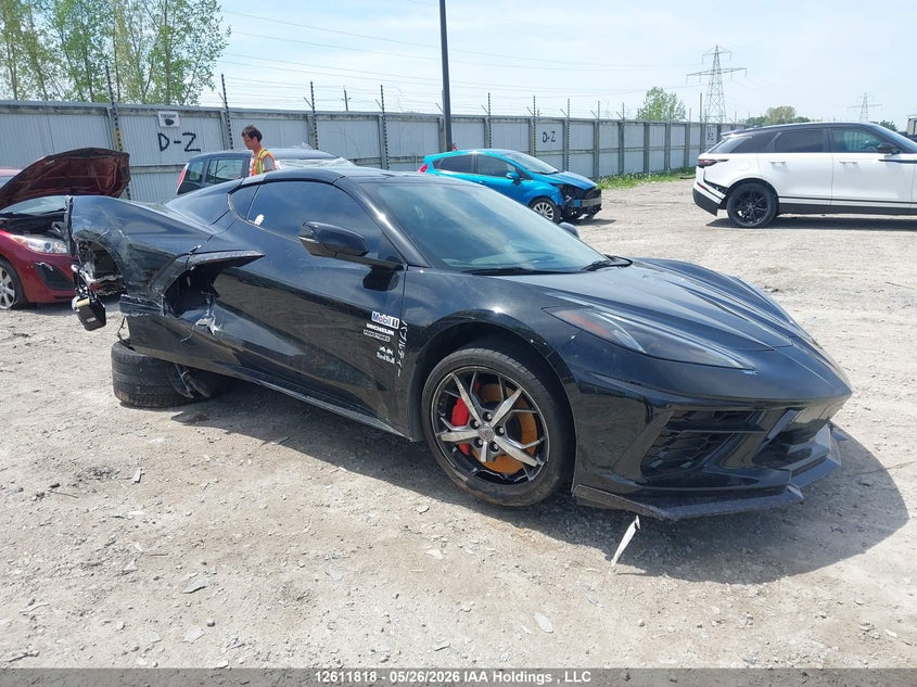 Vin: 1g1yb2d41m5113964, lot: 3010367, chevrolet corvette 20211