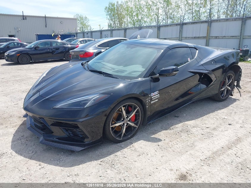 Vin: 1g1yb2d41m5113964, lot: 3010367, chevrolet corvette 20212