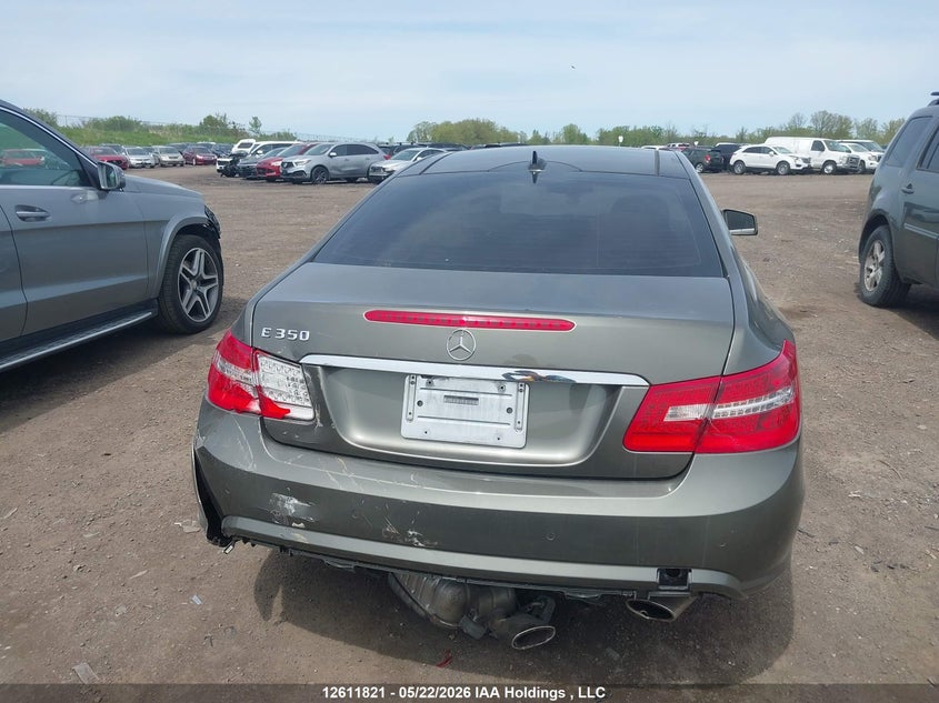 2011 Mercedes-Benz E 350 VIN: WDDKJ5GB8BF113887 Lot: 12611821