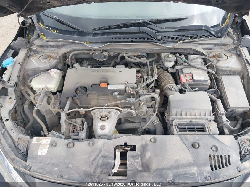 2017 HONDA CIVIC SEDAN 2.0L I4 FI DOHC 16V NF4