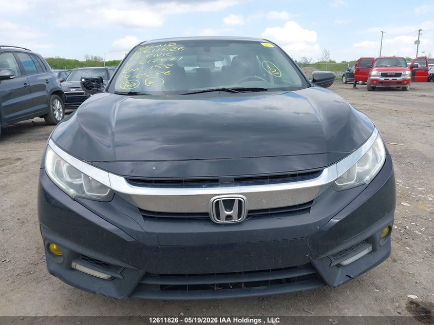 2017 HONDA CIVIC SEDAN 2.0L I4 FI DOHC 16V NF4