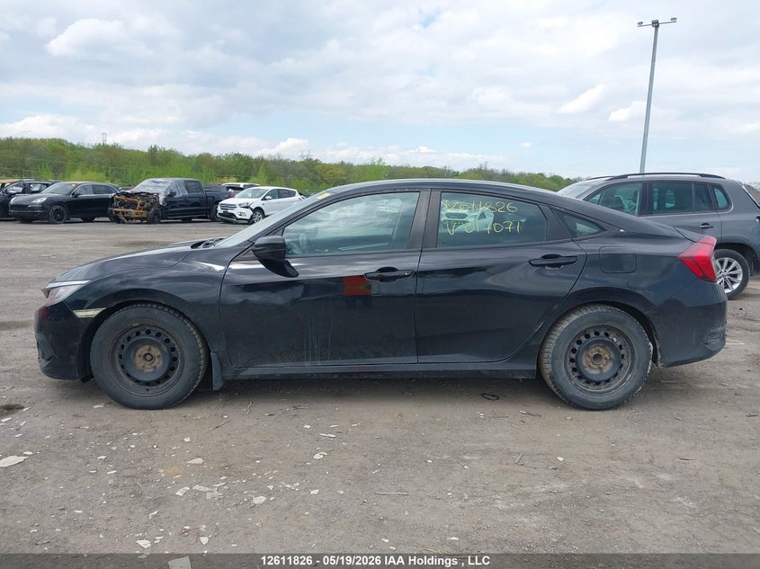2017 HONDA CIVIC SEDAN 2.0L I4 FI DOHC 16V NF4