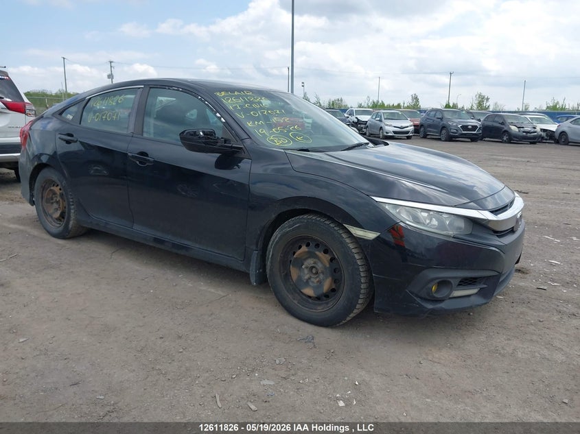 2017 HONDA CIVIC SEDAN 2.0L I4 FI DOHC 16V NF4