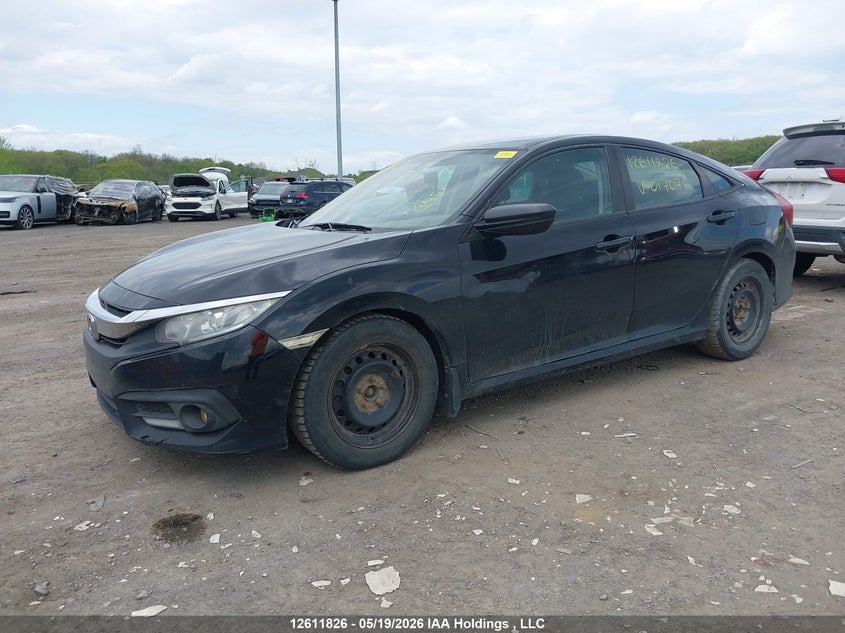 2017 HONDA CIVIC SEDAN 2.0L I4 FI DOHC 16V NF4