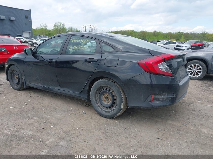 2017 HONDA CIVIC SEDAN 2.0L I4 FI DOHC 16V NF4