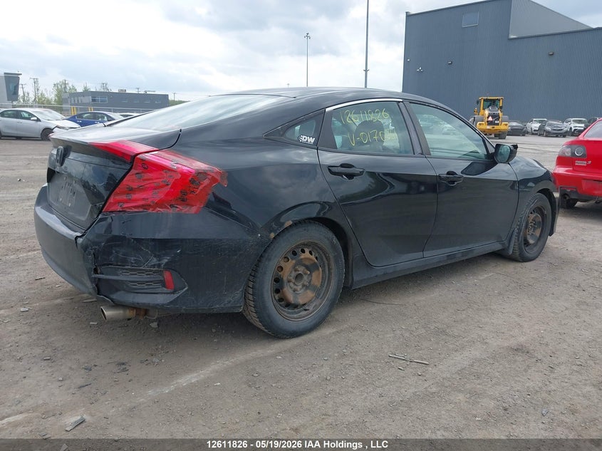 2017 HONDA CIVIC SEDAN 2.0L I4 FI DOHC 16V NF4