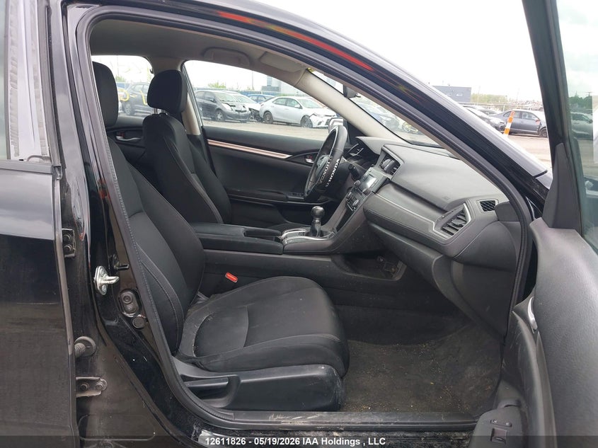 2017 HONDA CIVIC SEDAN 2.0L I4 FI DOHC 16V NF4