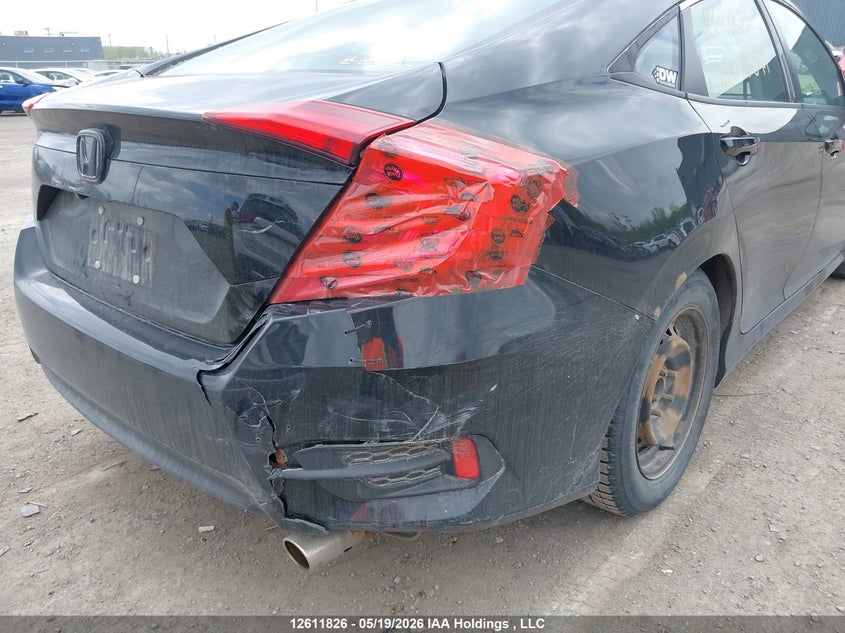 2017 HONDA CIVIC SEDAN 2.0L I4 FI DOHC 16V NF4