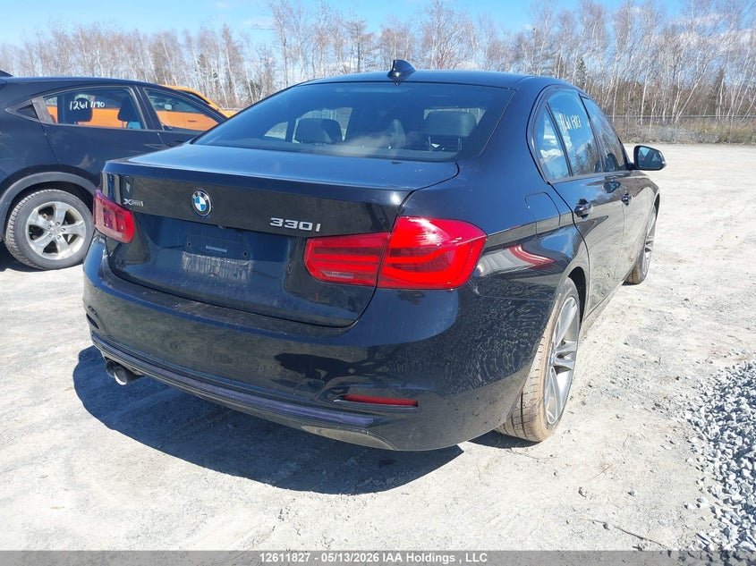 Vin: wba8d9g5xjnu70115, lot: 3010377, bmw 330 xi 20184