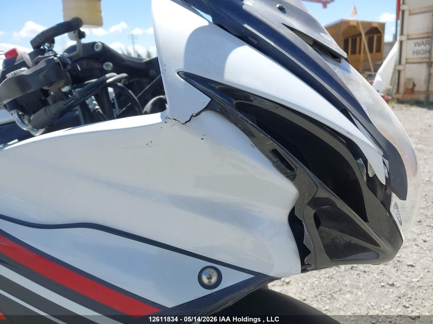 2025 Suzuki Gsx-R600 VIN: JS1GN7FA7S7101498 Lot: 12611834