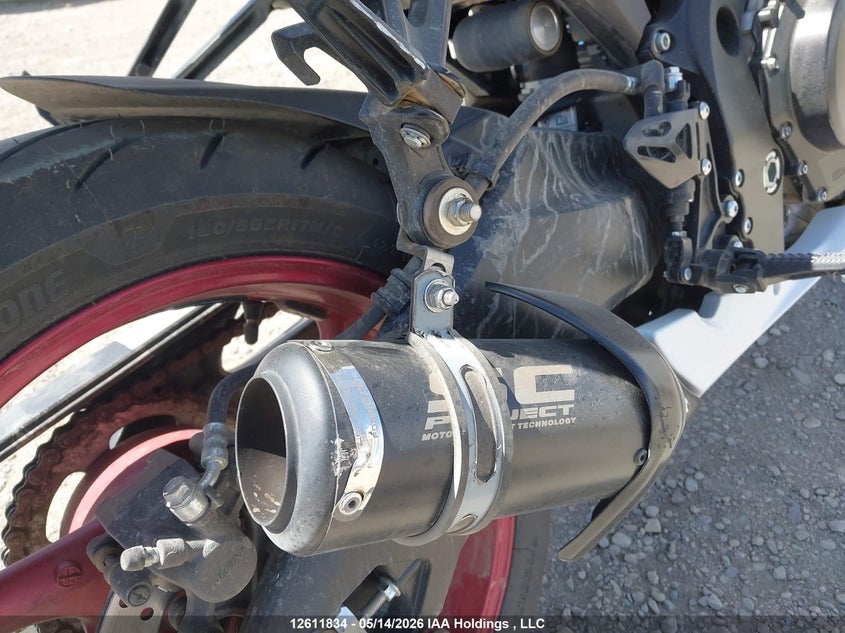 2025 Suzuki Gsx-R600 VIN: JS1GN7FA7S7101498 Lot: 12611834