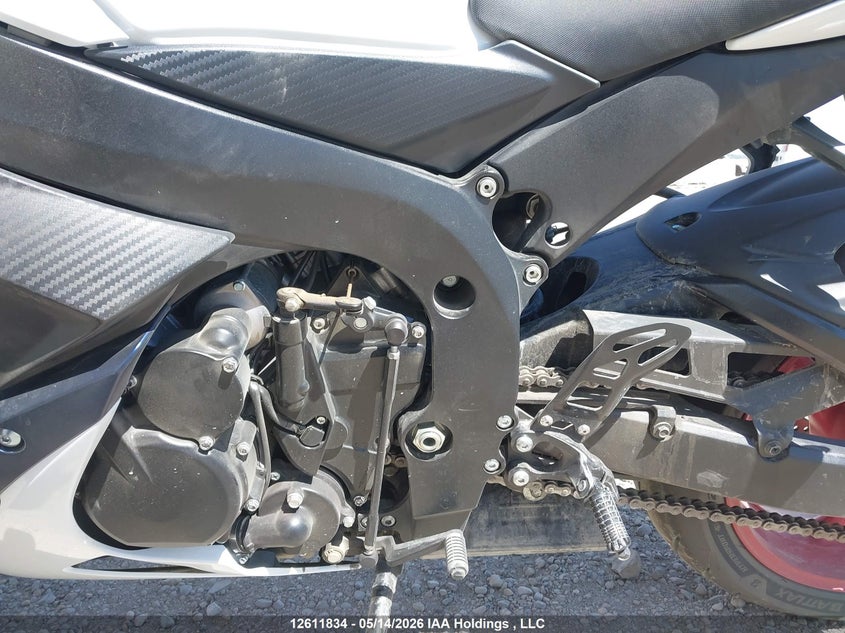 2025 Suzuki Gsx-R600 VIN: JS1GN7FA7S7101498 Lot: 12611834