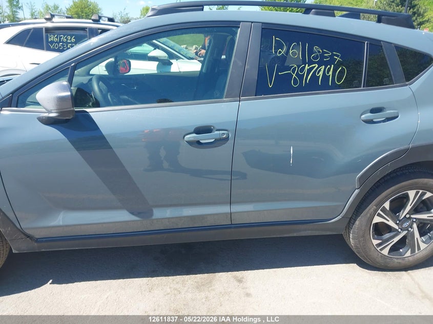 2024 Subaru Crosstrek Premium VIN: JF2GUADC1RH897990 Lot: 12611837