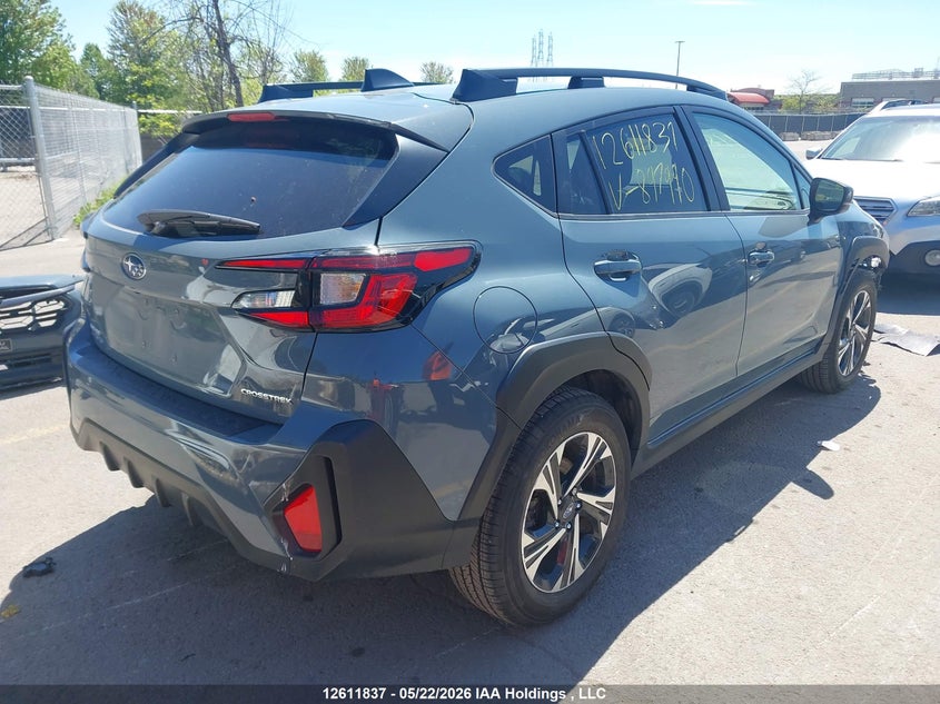 Vin: jf2guadc1rh897990, lot: 3010387, subaru crosstrek premium 20244