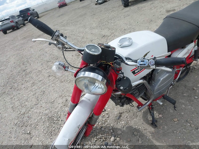 1970 Moto Guzzi Nuovo VIN: DGM89660M Lot: 12611841