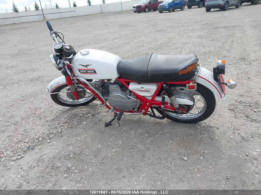 1970 Moto Guzzi Nuovo VIN: DGM89660M Lot: 12611841
