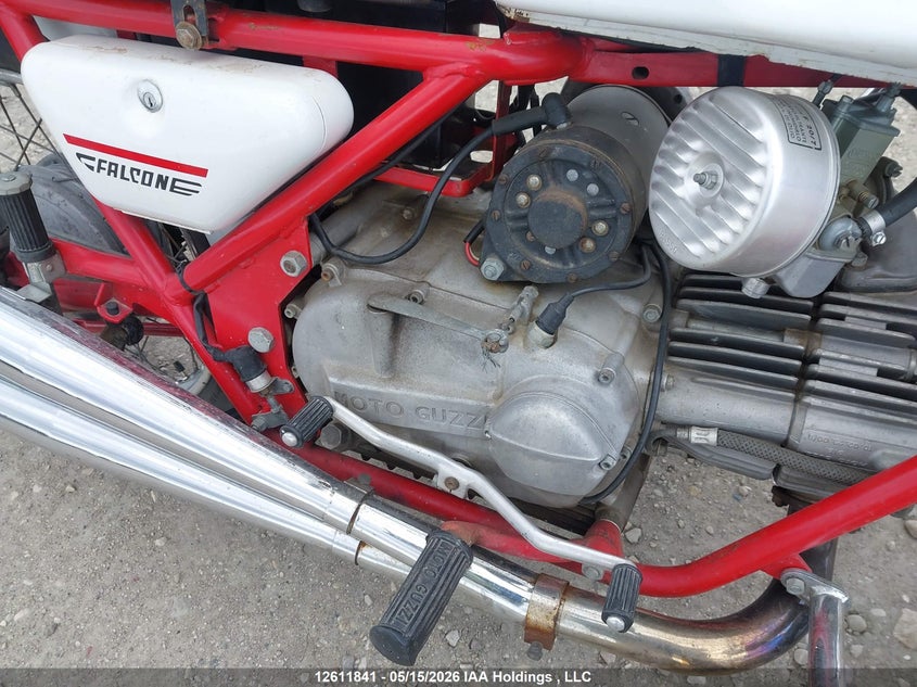 1970 Moto Guzzi Nuovo VIN: DGM89660M Lot: 12611841