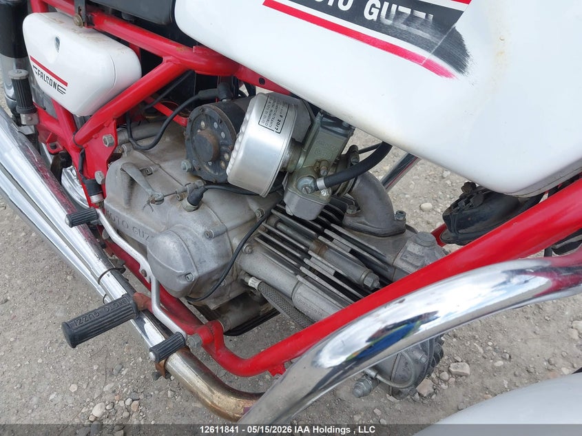 1970 Moto Guzzi Nuovo VIN: DGM89660M Lot: 12611841