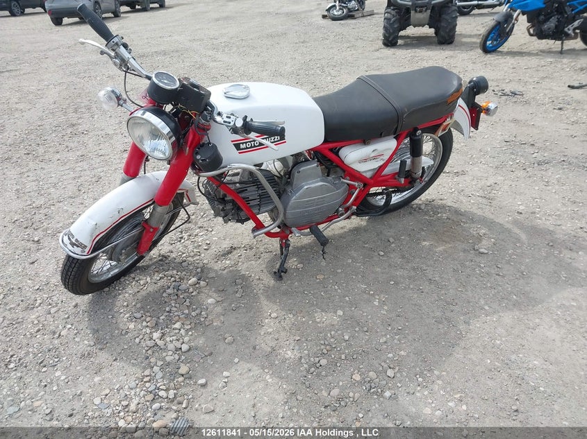 1970 Moto Guzzi Nuovo VIN: DGM89660M Lot: 12611841