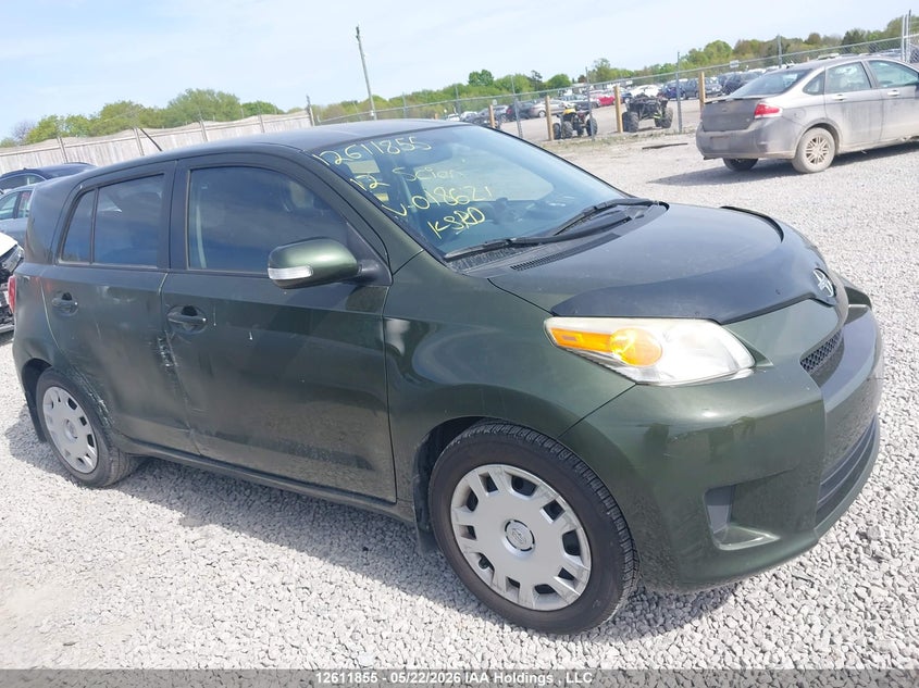 2012 Toyota 1.8 Xd Green Lot 111012611855 Vin JTKKU4B45C1018621