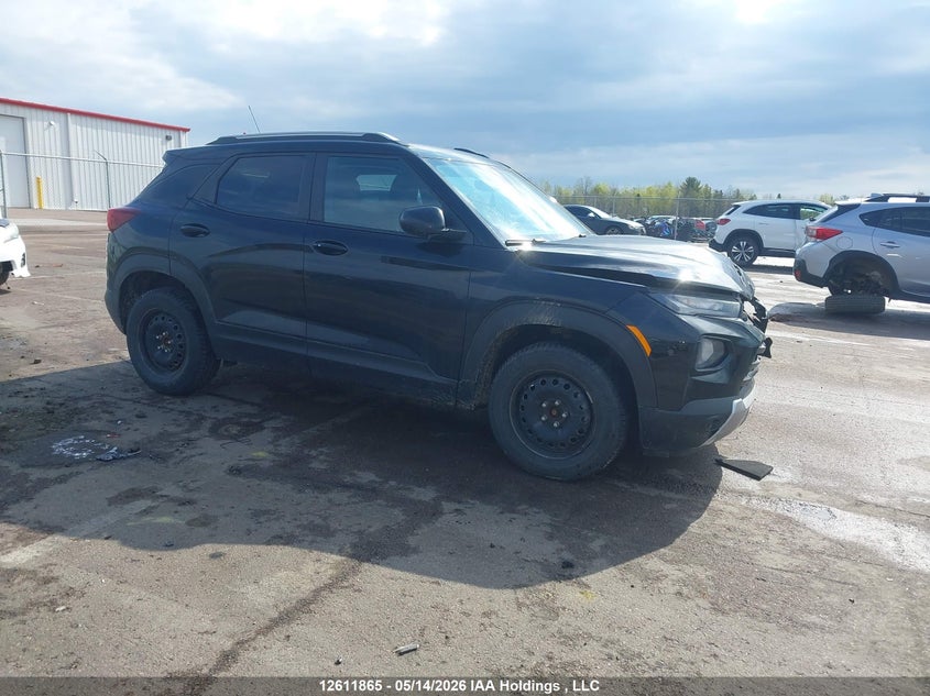 Vin: kl79mrsl2pb154907, lot: 3010415, chevrolet trailblazer lt 2023 img_1