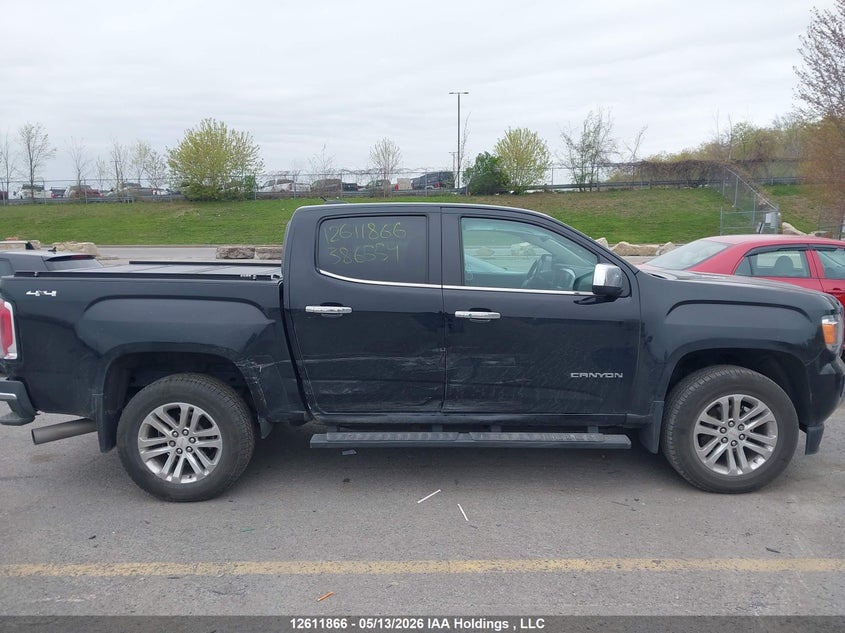 2016 GMC Canyon VIN: 1GTP6DE15G1386554 Lot: 12611866
