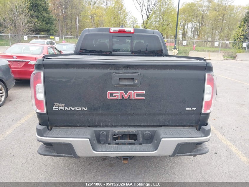 2016 GMC Canyon VIN: 1GTP6DE15G1386554 Lot: 12611866