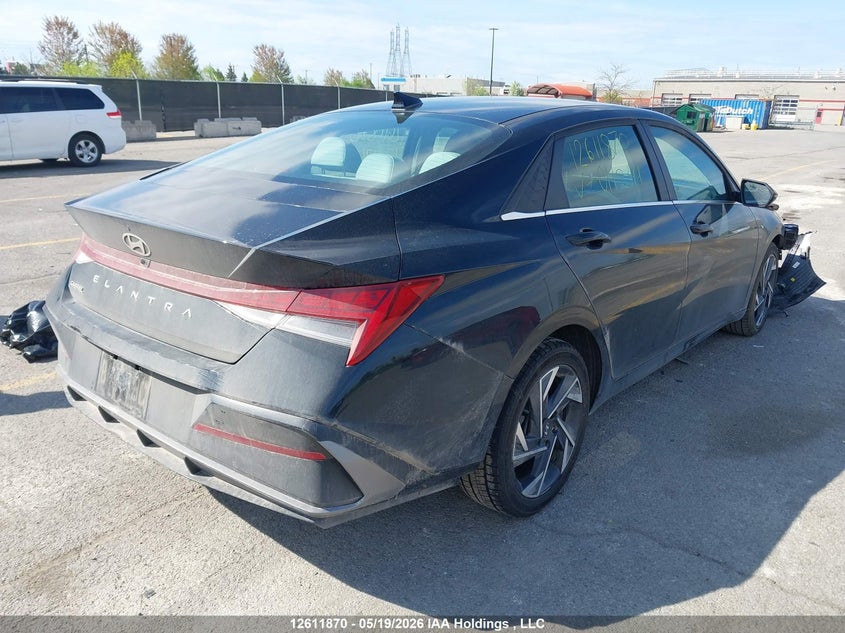Vin: kmhln4dg8su011249, lot: 3010420, hyundai elantra 20254