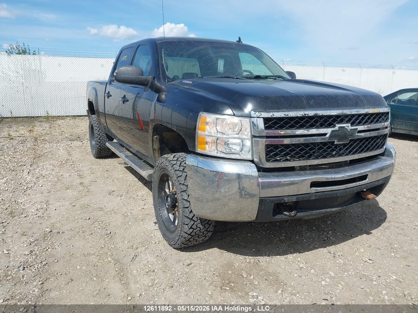 2012 CHEVROLET SILVERADO 2500HD LTZ