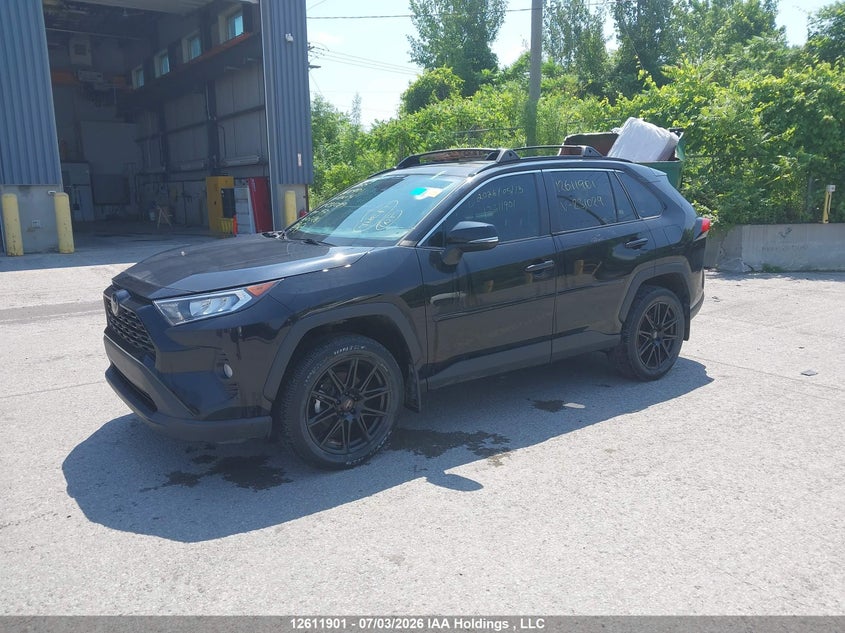 2021 Toyota RAV 4, Угон, IAAI, VIN 2T3R1RFV6MC231029 — фото 2