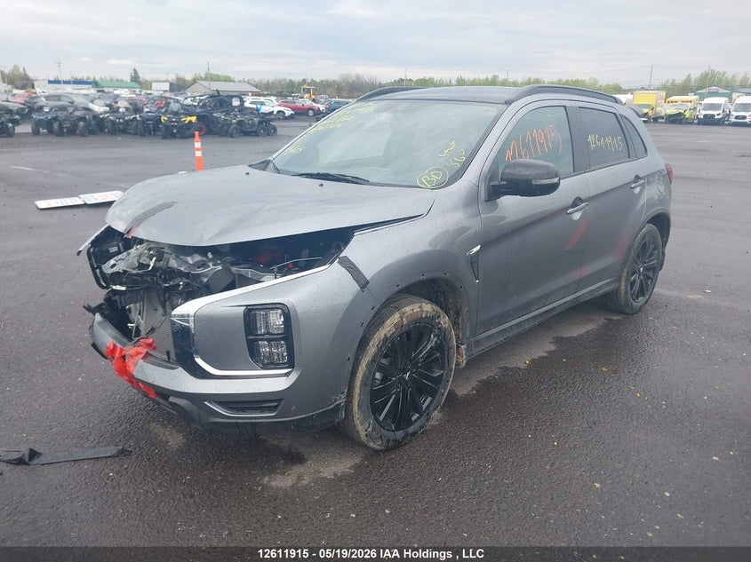 2026 Mitsubishi Rvr Gt Awc/Noir Awc/Se Awc/Sel Awc, Front, IAAI, VIN JA4AJVAW1TU602866 — photo 2