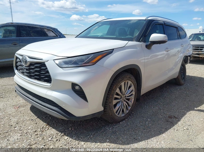 Vin: 5tdkdrbh6rs547305, lot: 3010480, toyota highlander limited 20242