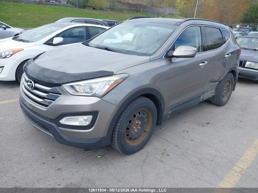 Vin: 5xyzudla6fg258257, lot: 3010485, hyundai santa fe 20152